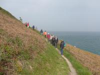 Jersey, Wanderung Nordküste