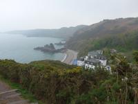 Jersey, Wanderung Nordküste