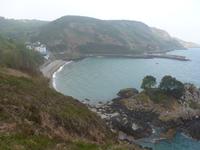 Jersey, Wanderung Nordküste