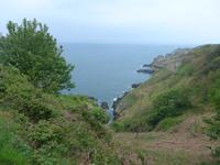 Jersey, Wanderung Nordküste