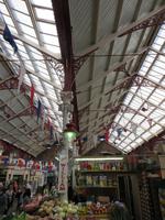 Viktorianische Markthalle in St. Helier