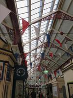 Viktorianische Markthalle in St. Helier