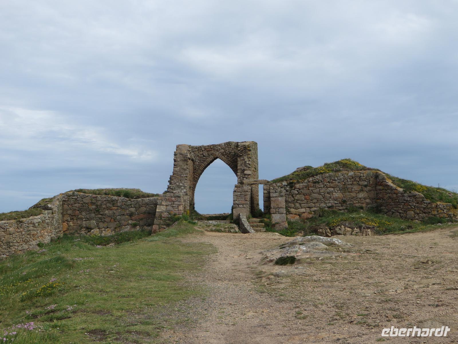 Ruinen von Grosnez Castle