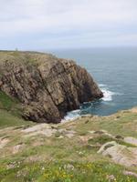 zerklüftete Nordwestküste Jerseys