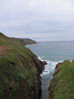 tiefe Buchten prägen das Bild im Nordwesten