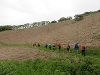 Wanderung entlang der Klippen und durch die Heide und Farne