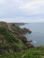 die schroffe Nordwestküste Jerseys