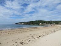 Der Strand von St. Brelades Bay