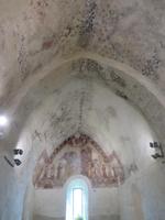 Fresken aus dem 14. Jahrhundert in der alten Fischerkapelle