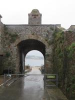 Eingang des Elizabeth Castles