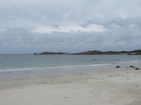 auch auf Guernsey gibt es tolle Sandstrände!