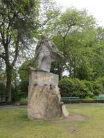 Denkmal für Victor Hugo in St. Peter Port