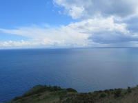 Ausblick auf den Ärmelkanal mit Frankreich im Hintergrund