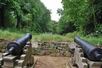 Kanonen in der La Seigneurie