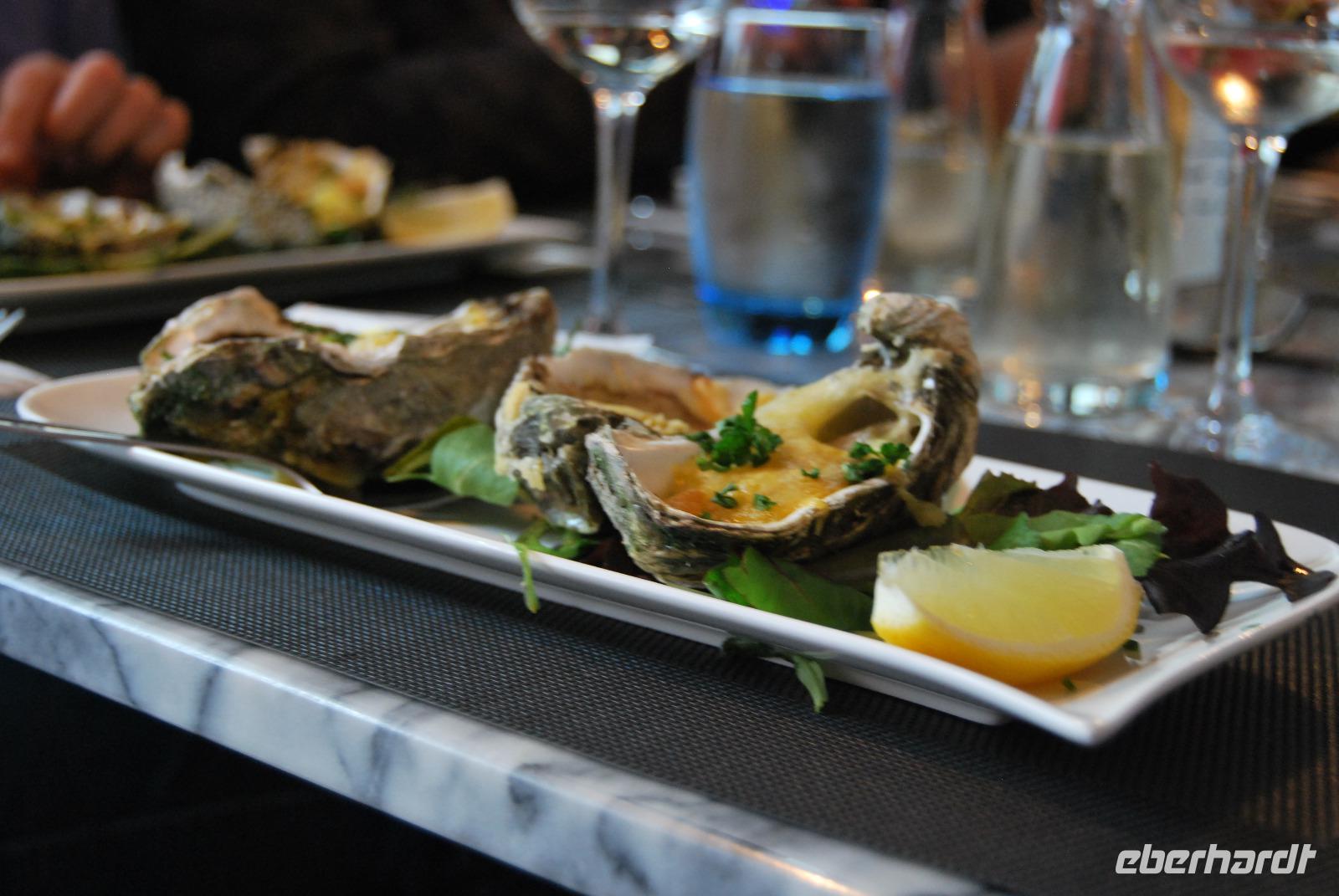 Essen bei Sammy - Austern