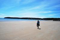 Strand nahe St. Aubin