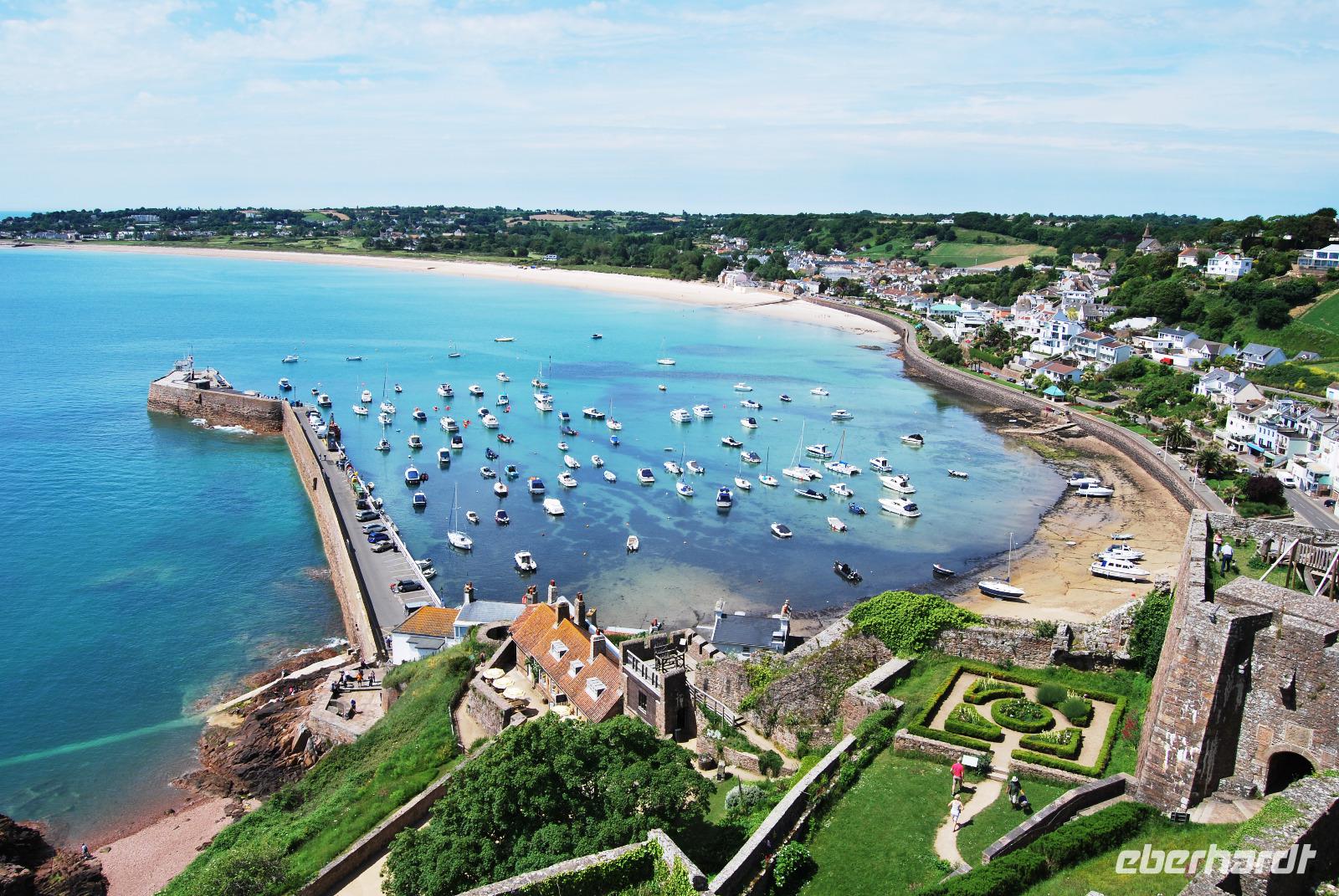 Mont Orgueil Castle - Gorey