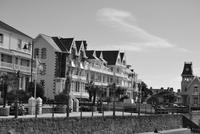 Hafenpromenade vor dem Hotel Ommaroo