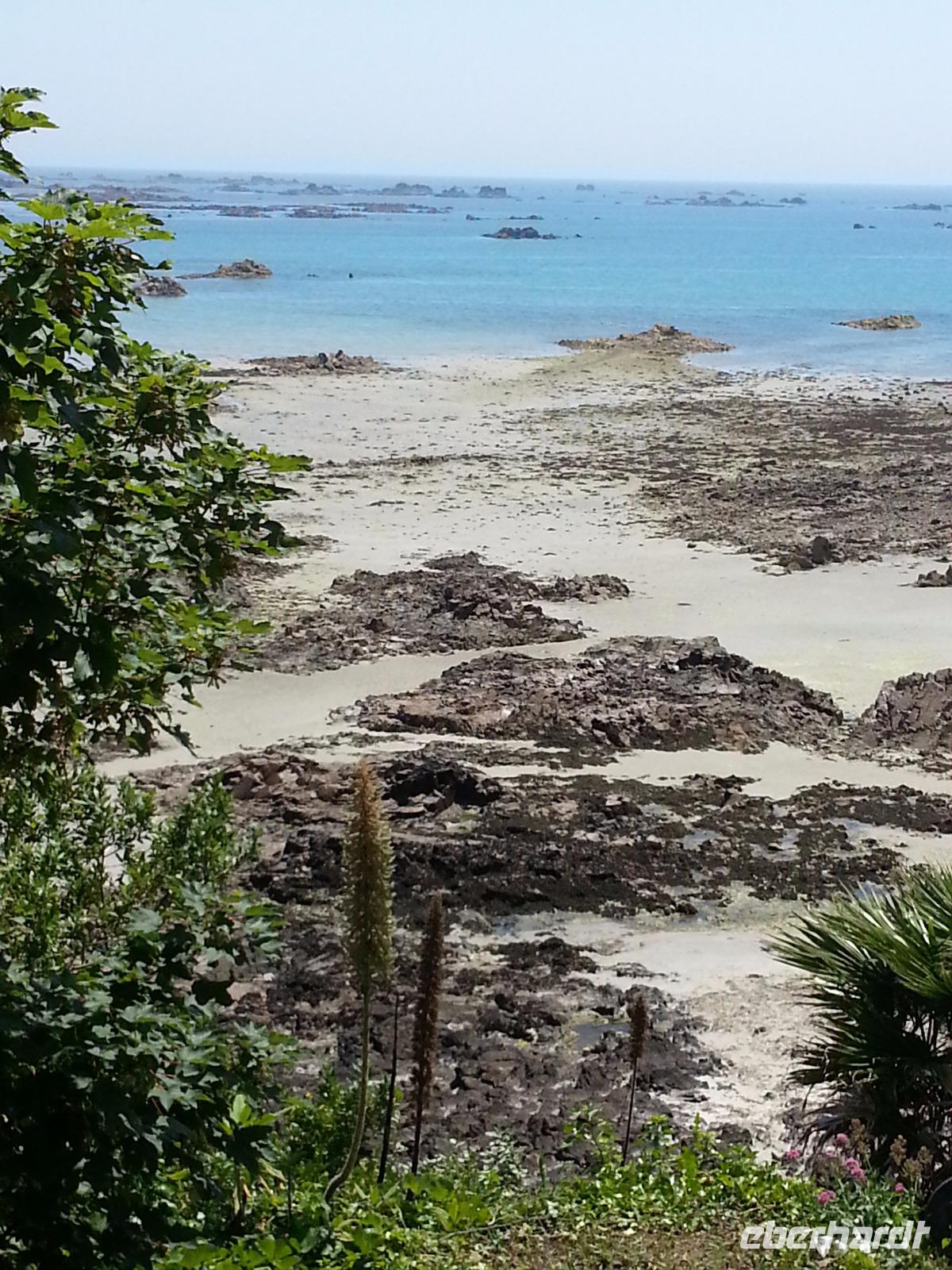 Blick auf das Felsenwatt 