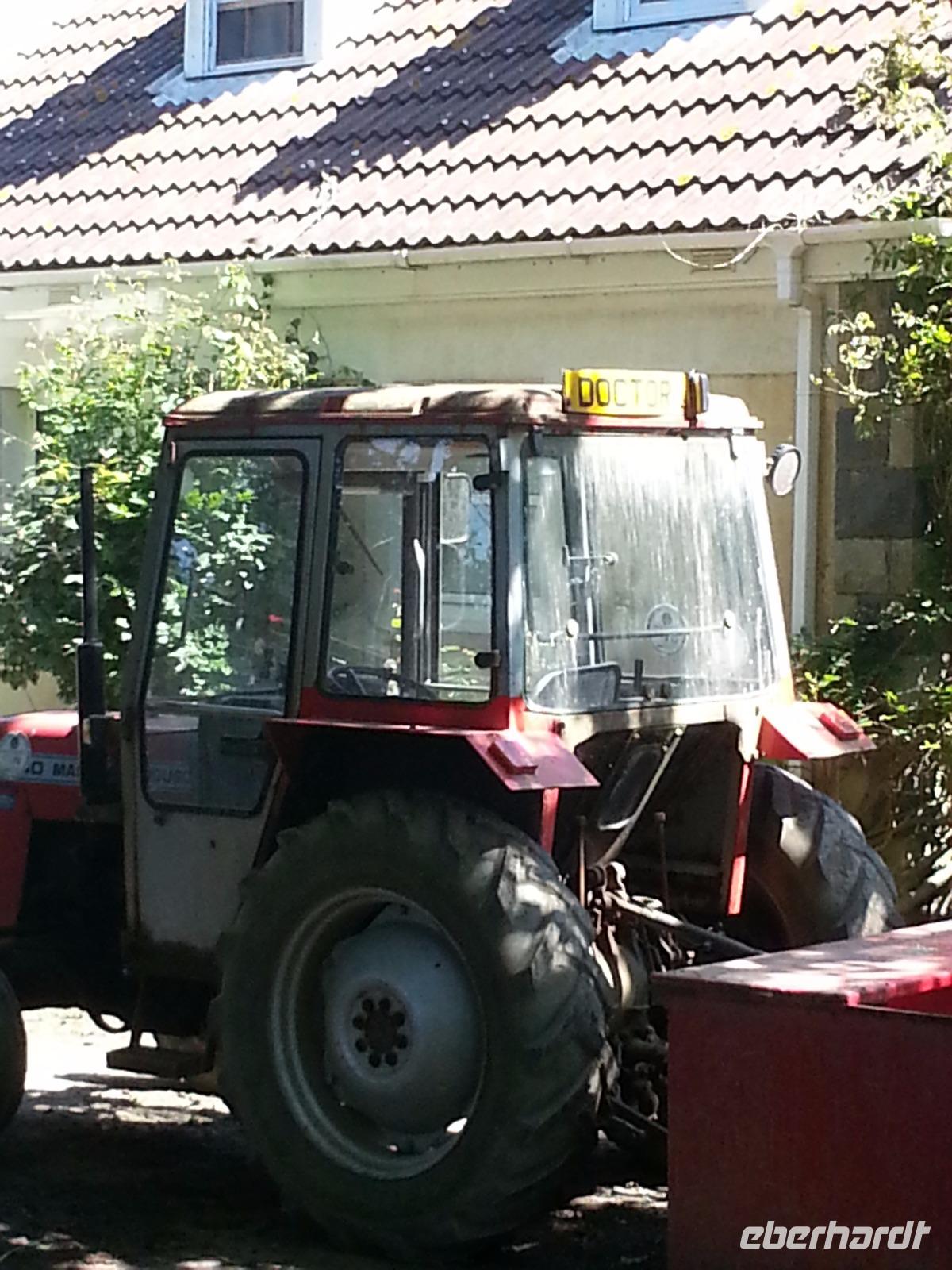 Der Dienstwagen des Doktors auf Sark