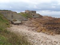 Bunker bei Guernsey Pearl