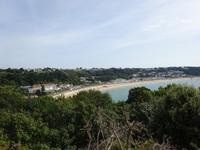 Blick auf die St. Brelades Bay