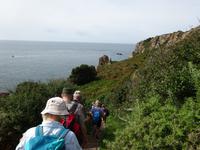 Wanderung entlang der Südküste