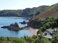 Blick auf die Bouley Bay