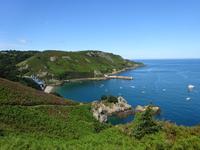 Blick auf die Bouley Bay