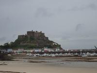 Freizeit - Gorey - Blick auf Mont Orgueil Castle