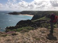 Wanderung entlang der Nortküste