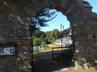 Garten der Seigneurie Sark