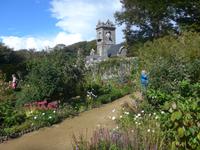 Garten der Seigneurie Sark