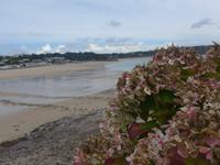 Blick auf die Brelade Bay