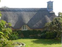 Haus der bekannten Rosenzüchterin