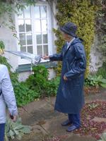 Privatgarten von Mrs. Lea