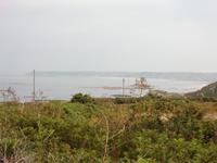 Blick auf die Westküste