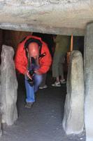 IMG_1433_Etwas knapp bemessen, der Dolmen im Norden von Guernsey