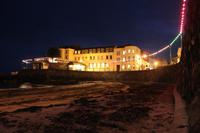 IMG_1518_Abendkulisse am Strand beim Hotel St. Helier