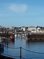 Hafeneinfahrt von St. Helier