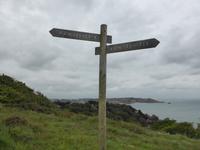 Zu Fuß unterwegs ...