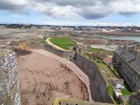 Blick vom Elizabeth Castle