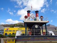 Steam Clock in St. Helier