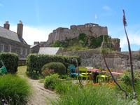 Café im Elizabeth Castle