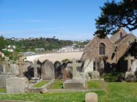 St. Brélade's Bay mit Kirche