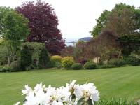 Blick auf St. Aubin's Fort