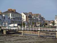 Blick auf unser Hotel