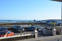 Blick aus dem Hotel Ommaroo