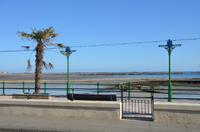 Strand vorm Hotel Ommaroo