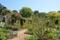 Garten der La Seigneurie